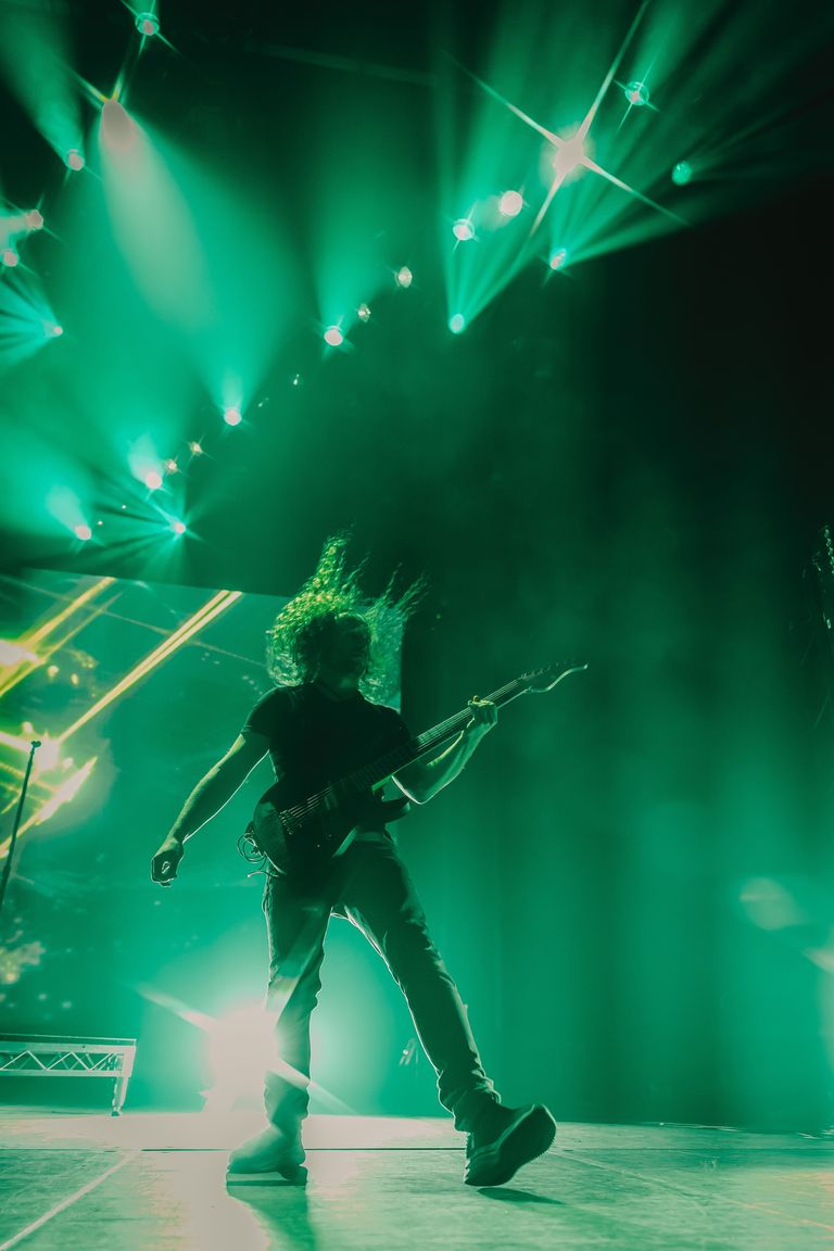 Tesseract performing live at AEC Theatre in Adelaide